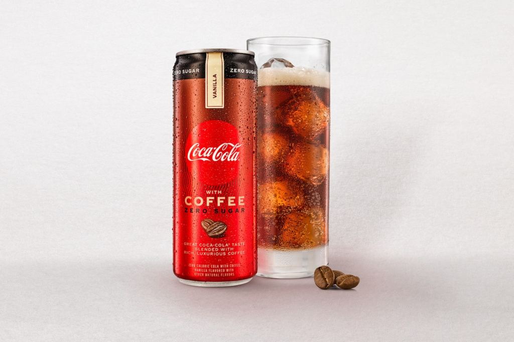 Coca-Cola cu cafea