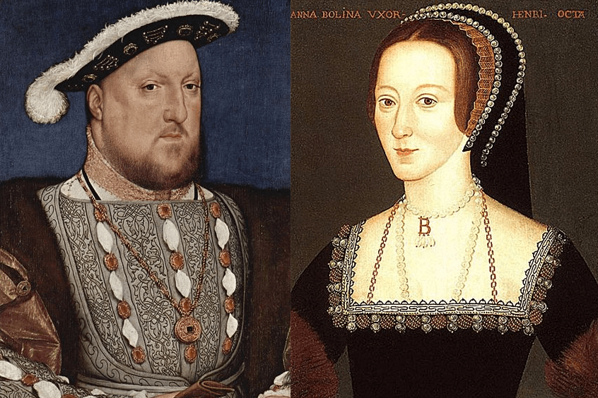 Henric al VIII-lea și Anne Boleyn
